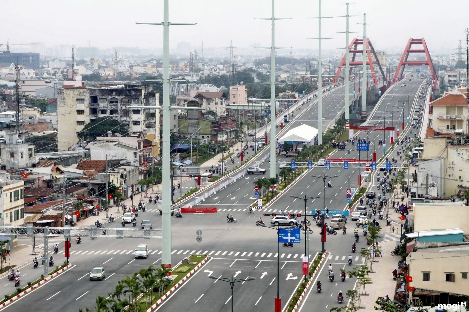 Đường Phạm Văn Đồng - Sức hút mới cho đất nền quận Thủ Đức