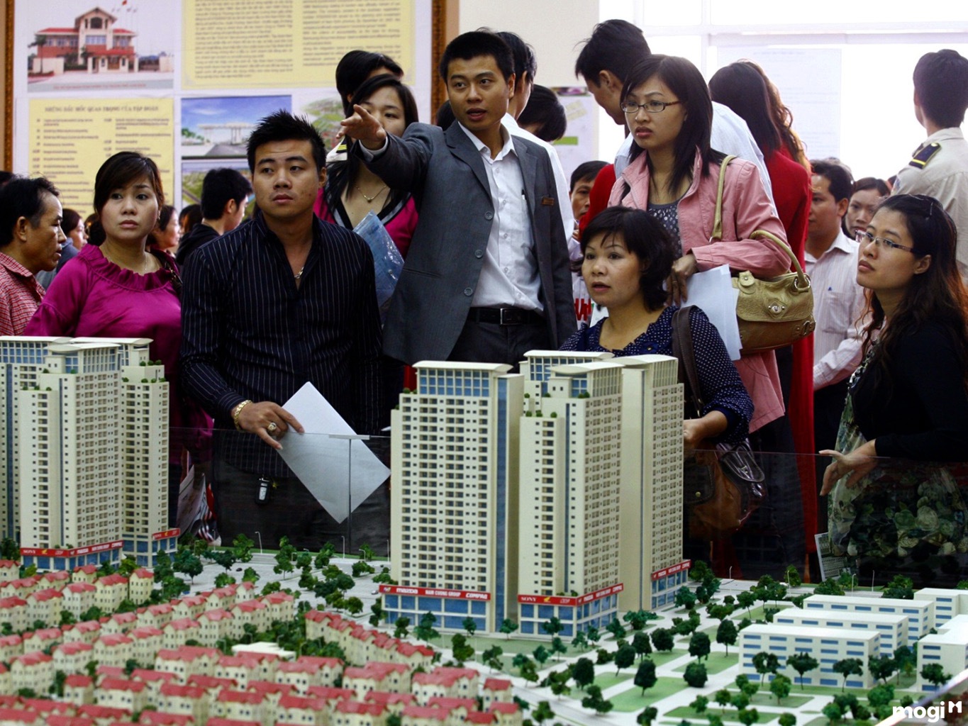 Thị trường bất động sản Việt Nam vô cùng phát triển