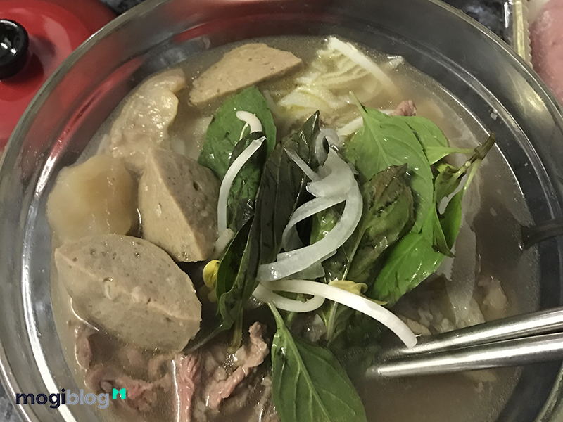 food safety issue pho and vegetables