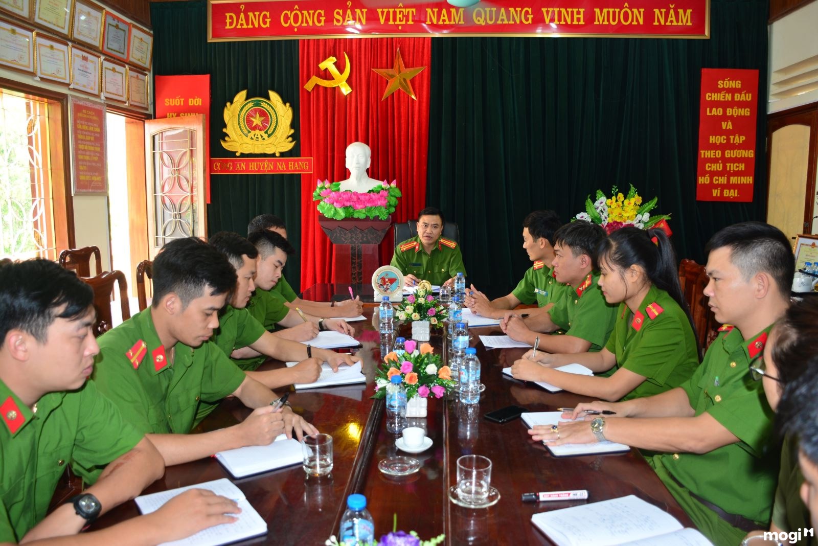 Công an Hà Nội họp bàn về các biện pháp điều tra sai phạm của Mường Thanh