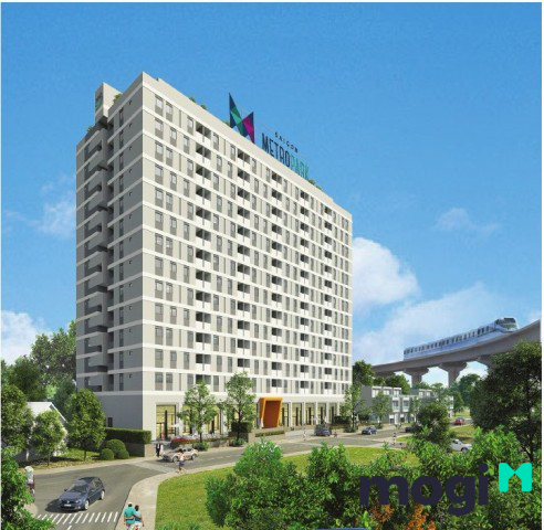 Dự án căn hộ Saigon Metro Park có giá chỉ từ 709 triệu đồng/căn