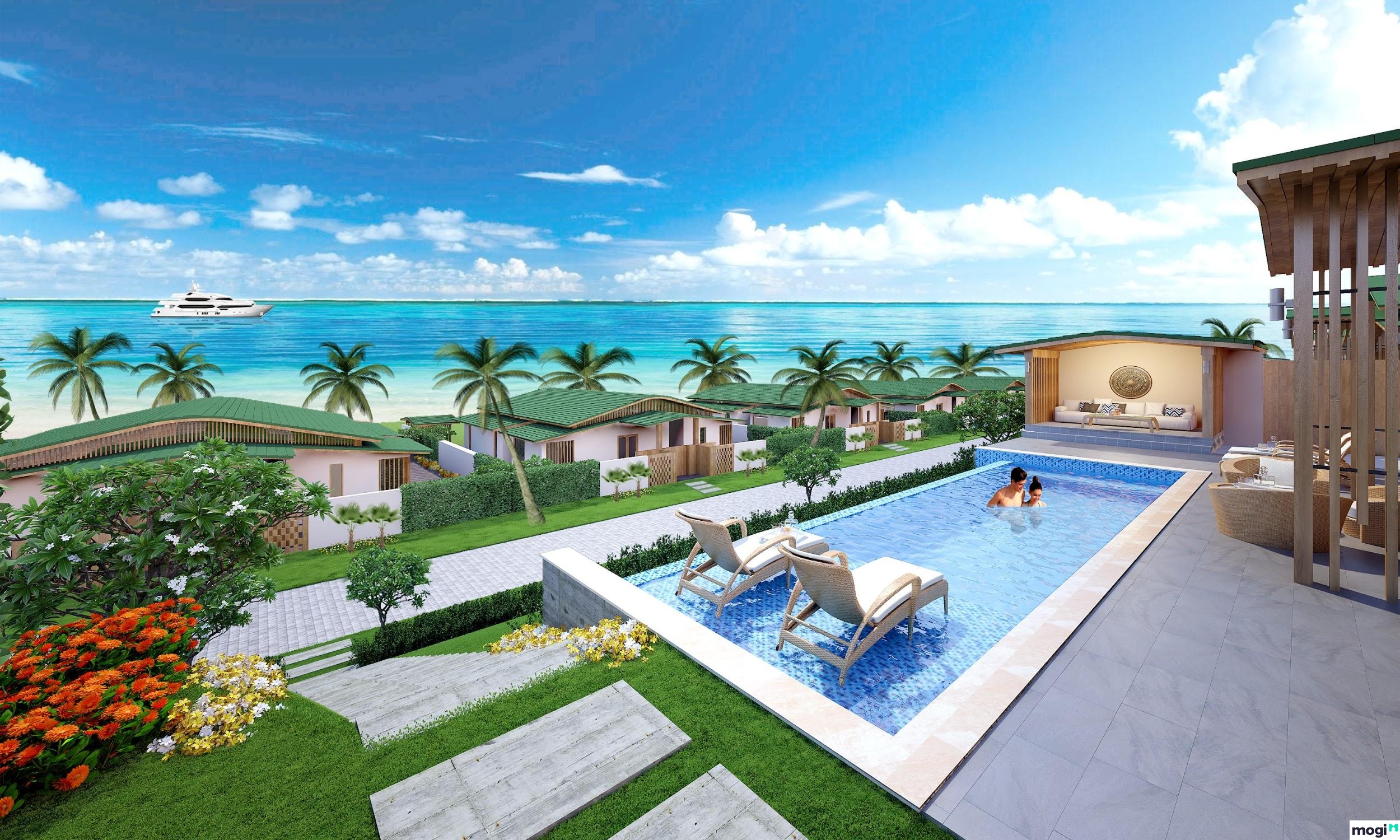 Cam Ranh real estate has been truly awaken with more than 40 licensed projects