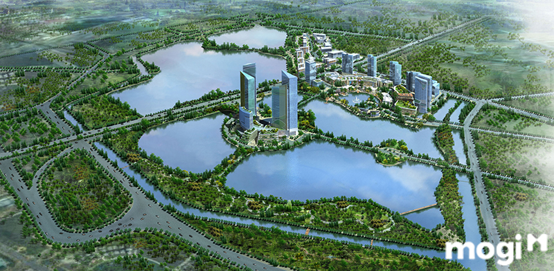 các khu đô thị mới ở Hà Nội