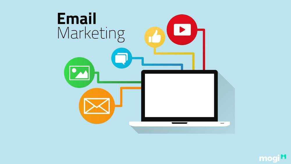 Email marketing là một công cụ truyền thông bất động sản khá phổ biến