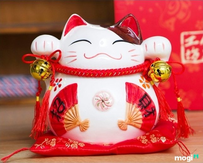Mèo may mắn có nguồn gốc từ Nhật