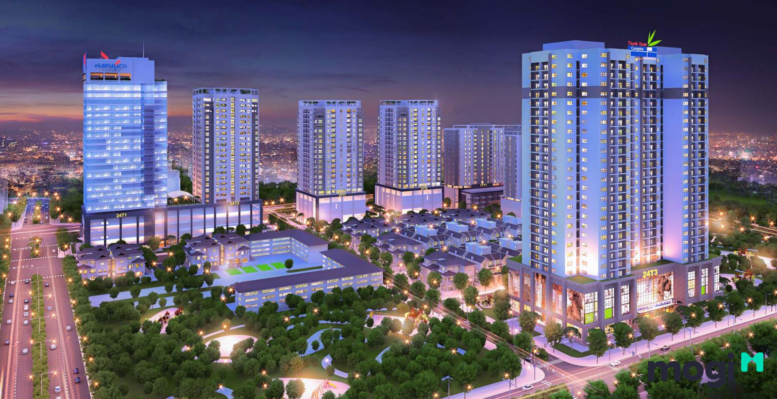 Dự án chung cư Thanh Xuân Complex