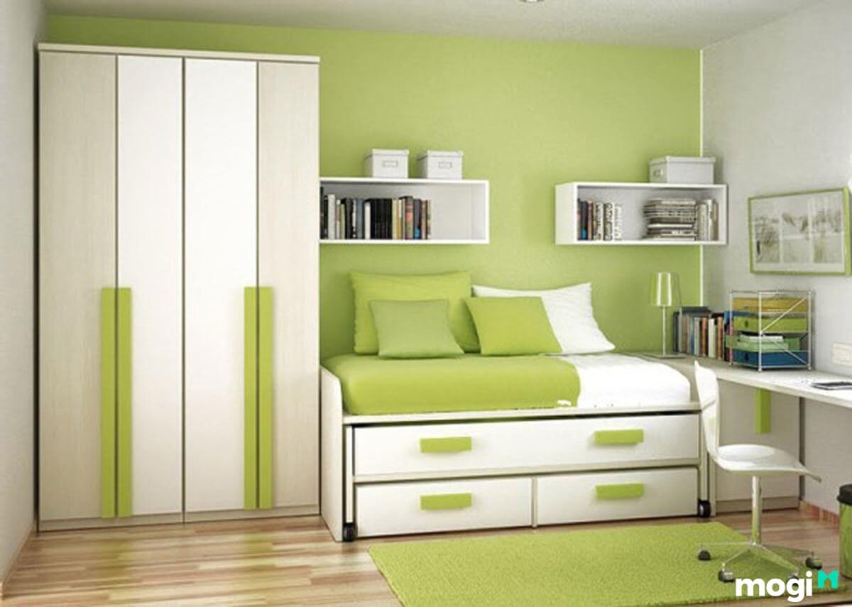 Gợi ý thiết kế nội thất cực đẹp với gam màu Greenery thời thượng