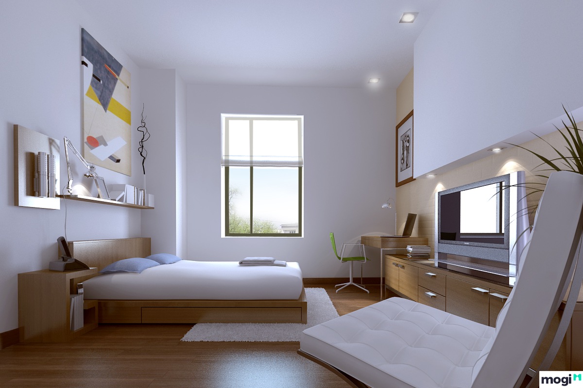 Không gian phòng ngủ phải được bố trí hài hòa và tạo cảm giác thoải mái nhất cho gia chủ khi nghỉ ngơi