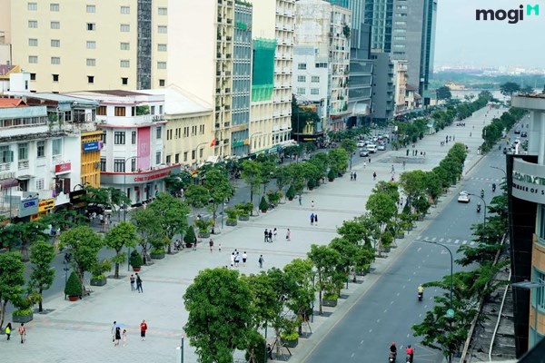 Quận 1, quận 3 là trung tâm của Sài Gòn