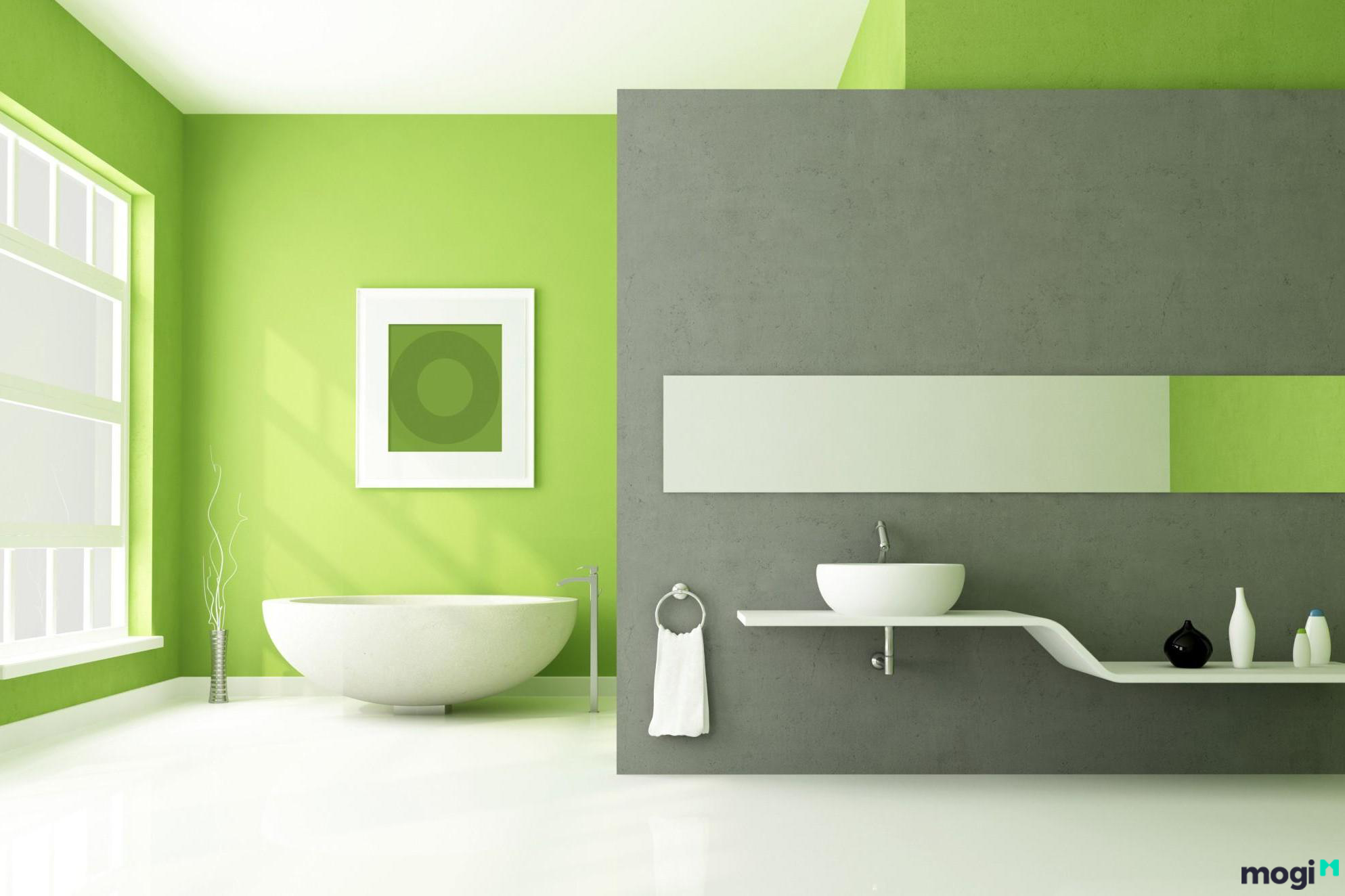 Những mẫu thiết kế phòng tắm đẹp ảnh 3