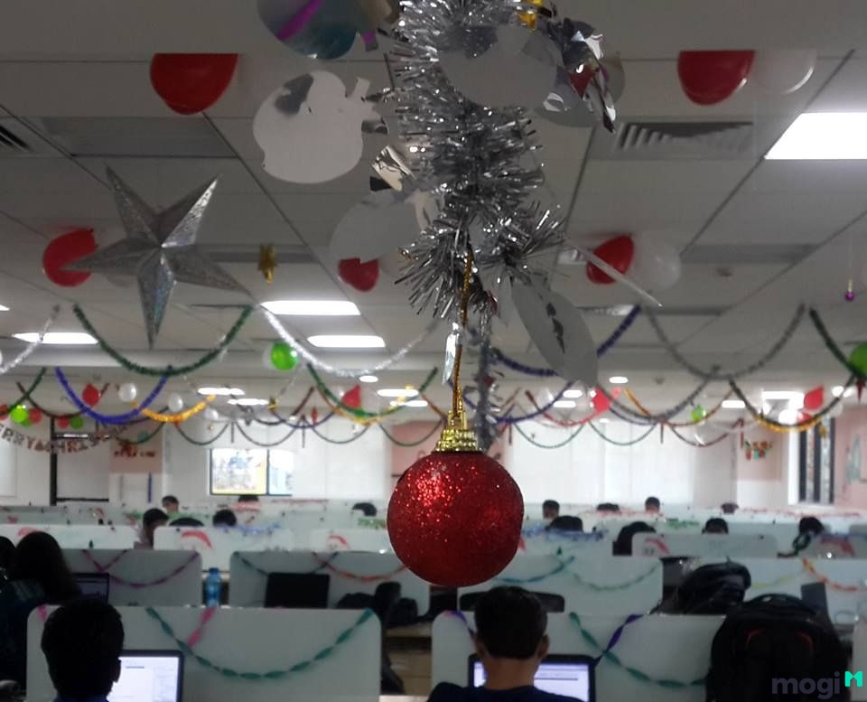 Những ý tưởng trang trí Noel cho văn phòng thêm rực rỡ mùa Giáng ...