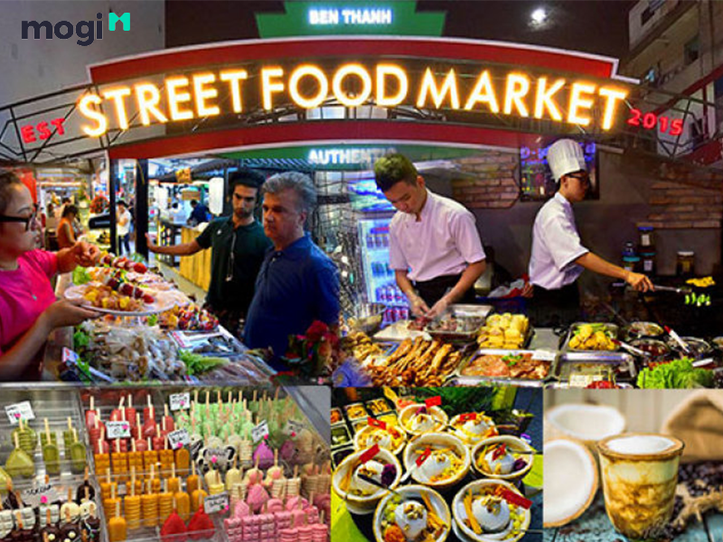 Bến Thành street food market