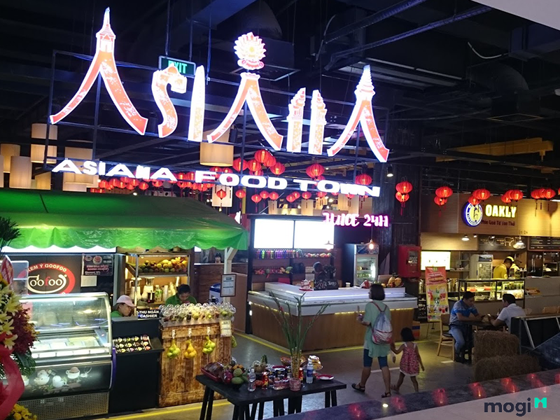 Asiana food town