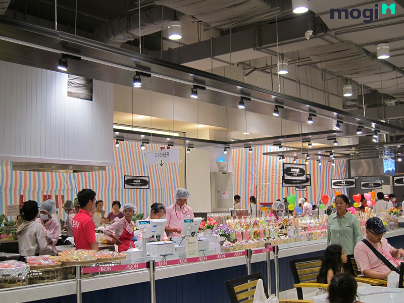 Food court Aeon mall Tân Phú