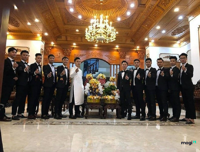 đám cưới khủng ở Nam Định