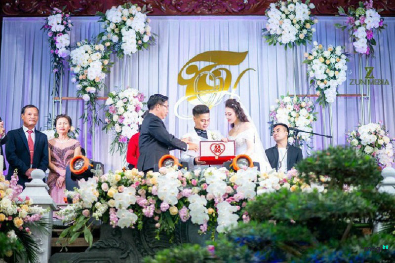 đám cưới tại Nam Định
