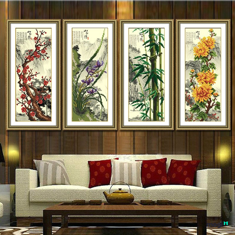 Tết nguyên đán 2019 tranh phong thủy hợp với gia chủ tuổi dần httpstrumtintuccom