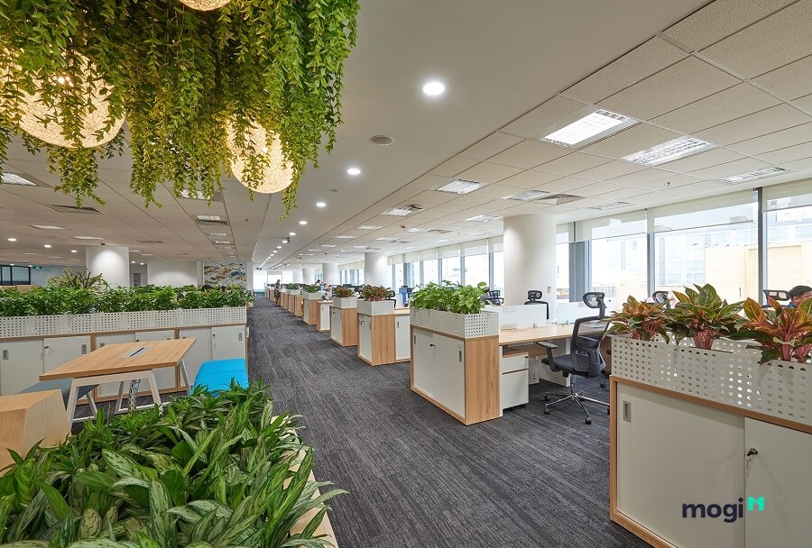 Chủ đầu tư hướng mục tiêu xây dựng Centre Point thành điểm cho thuê văn phòng sạch và tiết kiệm năng lượng.