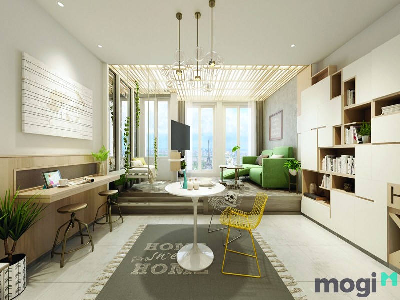 Thiết kế căn hộ đậm phong cách Hàn Quốc