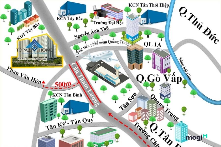 Topaz Home dự án nhà ở xã hội đáng chú ý của quận 12, TP.HCM