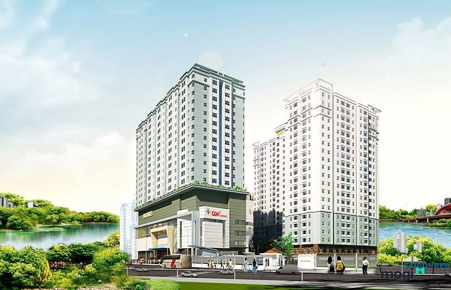 Dự án chung cư Saigonres Plaza được đầu tư xây dựng và phát triển bởi tập đoàn Saigonres Group.