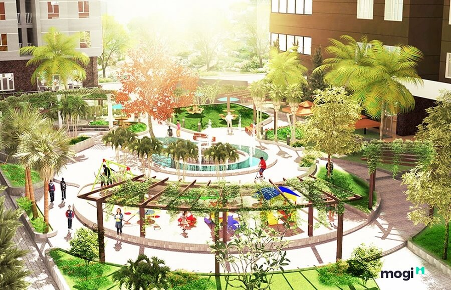 Tại dự án Saigonres Plaza thì cư dân có thể tận hưởng được một môi trường sống và nghỉ dưỡng đẳng cấp