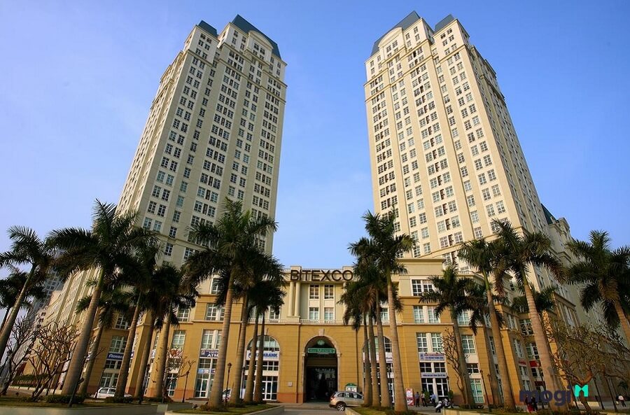The Manor tọa lạc tại khu vực Mễ Trì, Hà Nội.