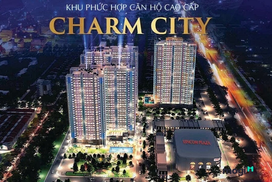 Dự án Charm City đã cung cấp ra thị trường 500 căn hộ cao cấp.