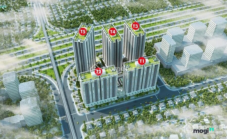 Thăng Long Capital là dự án bất động sản lớn tại Hà Nội.