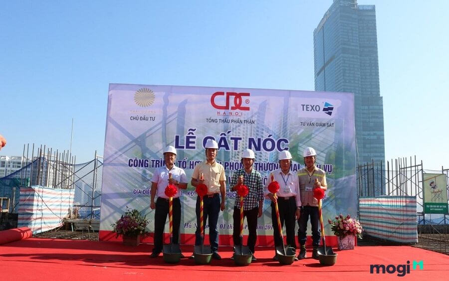 Khu đô thị Mễ Trì Hạ được đầu tư bởi Công ty Cổ phần Tu tạo và phát triển Nhà - Handico.