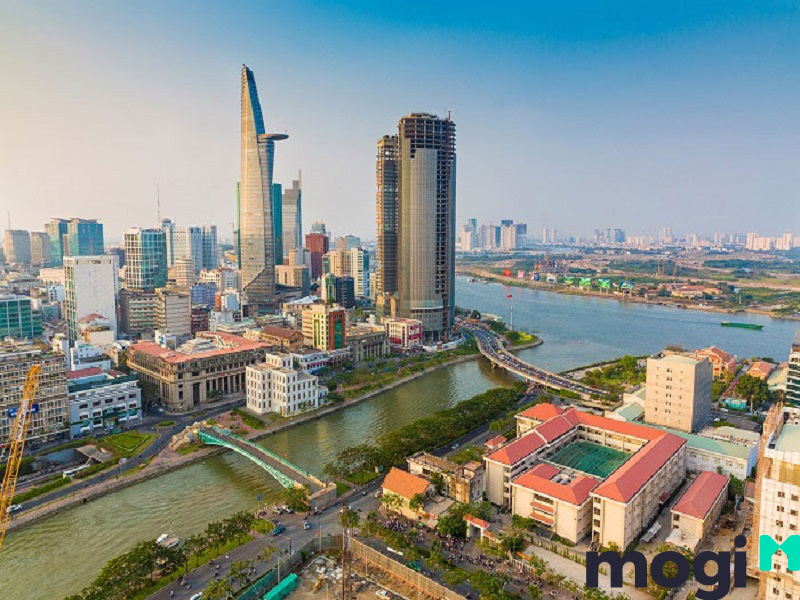 Dự án Saigon Royal nằm ở vị trí tuyệt vời của thành phố