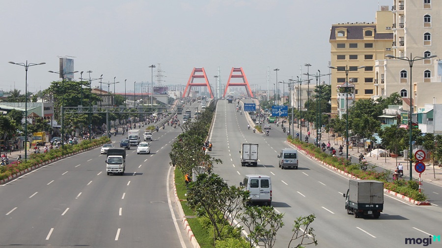 Đại lộ Phạm Văn Đồng - Gò Vấp