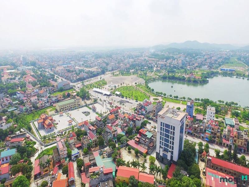 Thị xã Chí Linh đã trở thành thành phố