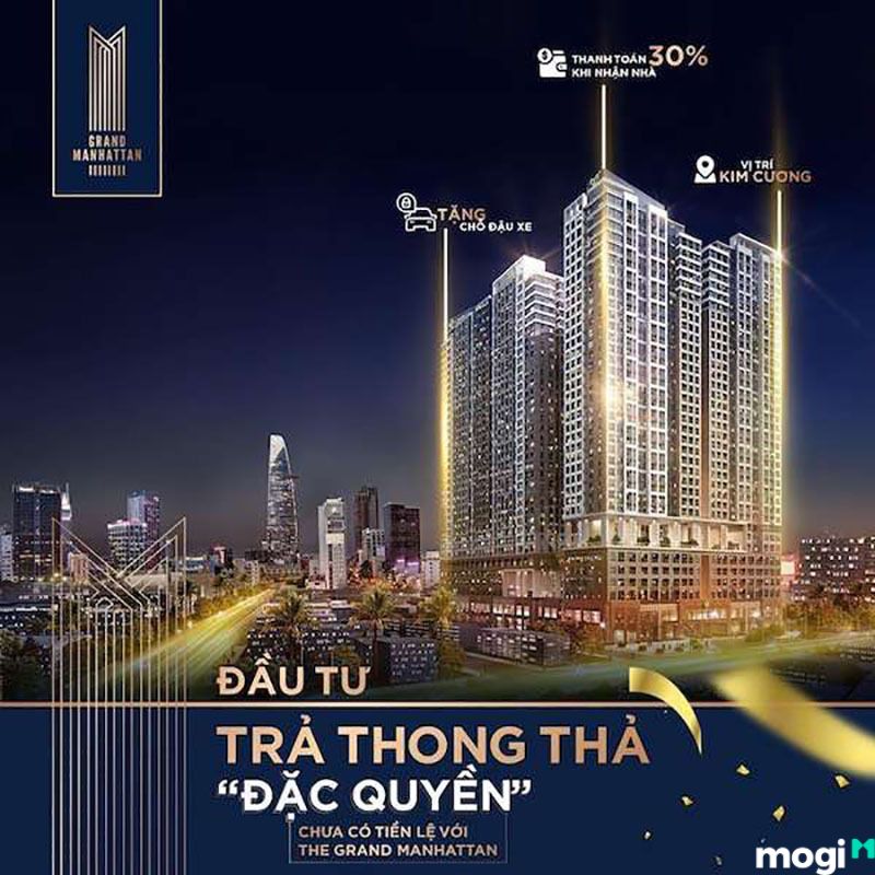 dự án the grand manhattan