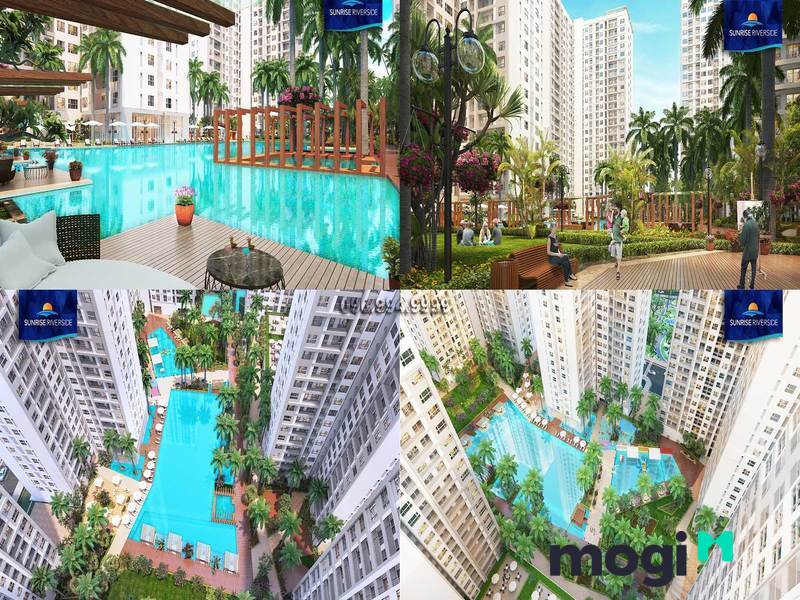 Dự án Sunrise Riverside sở hữu thiết kế ấn tượng nhưng tinh tế