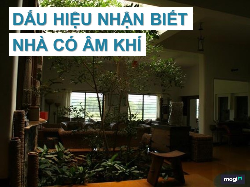 Dấu hiệu nhận biết nhà có âm khí