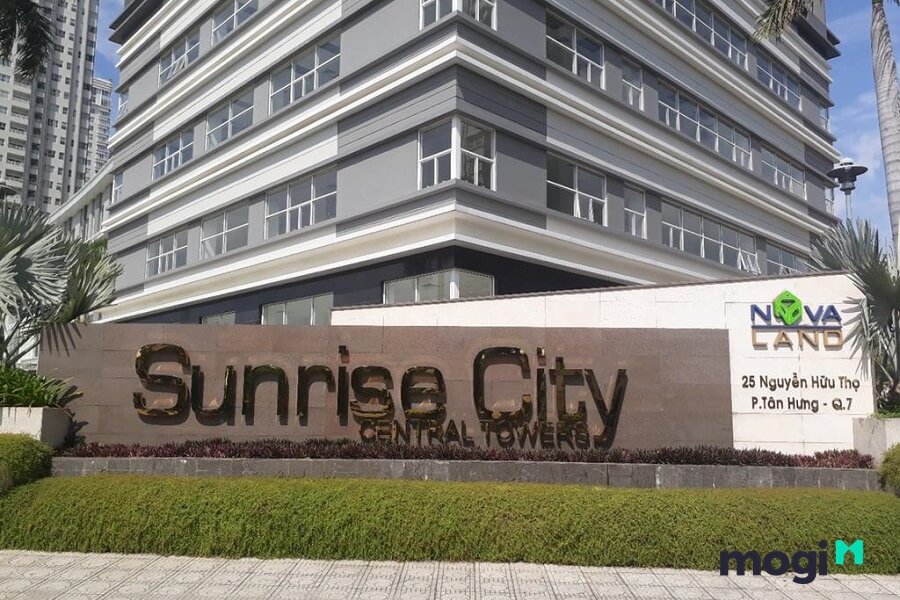 Sunrise City Quận 7 là "con cưng" của chủ đầu tư Novaland
