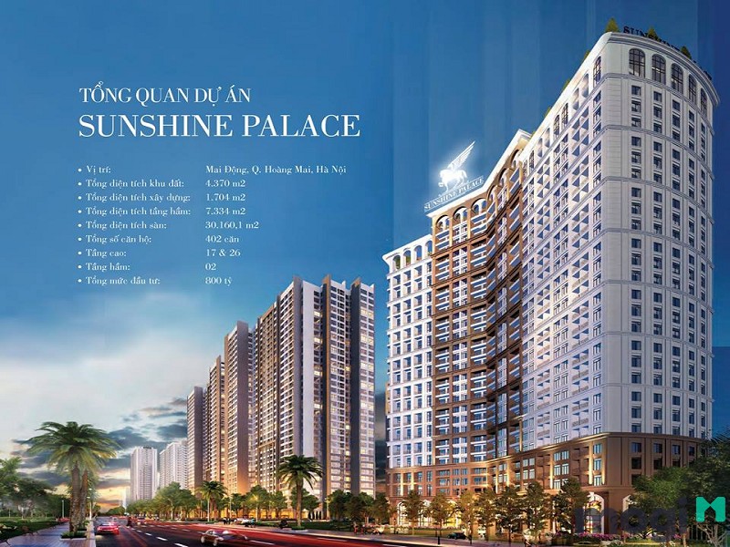 Tổng quan về dự án chung cư Sunshine Palace