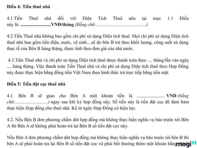 hợp đồng thuê nhà 03