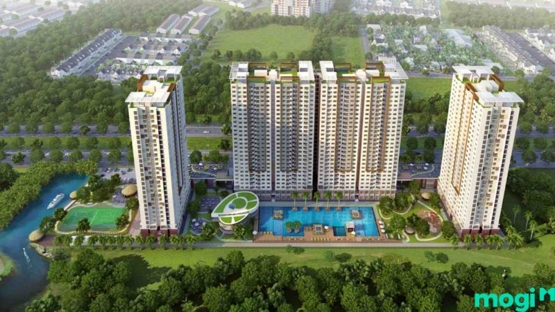 chung cư the park residence nguyễn hữu thọ