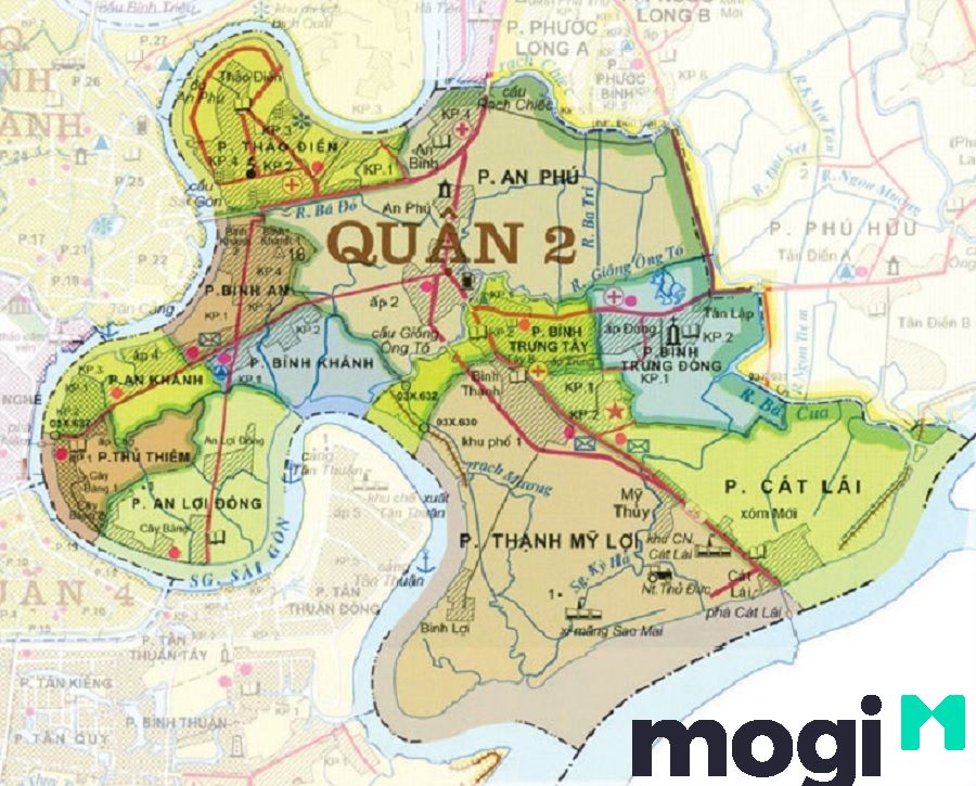 Dự án nhà phố quận 2