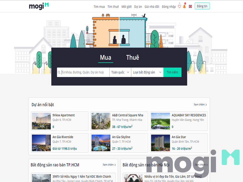 Mogi sẽ giúp bạn tìm nhà đất giá rẻ quận 12 nhanh chóng hơn