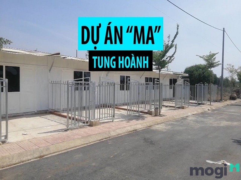 Nhiều dự án ma xuất hiện