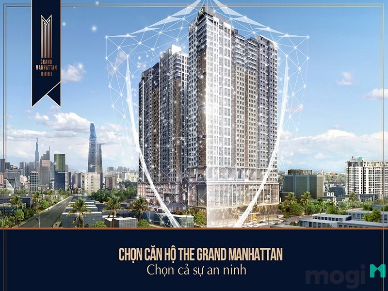 Hệ thống an ninh cao cấp tại The Grand Manhattan