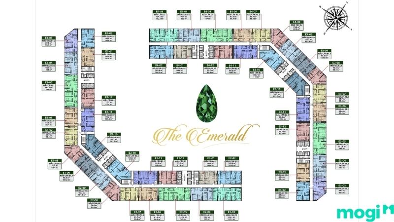 chung cư the emerald – ct8 mỹ đình