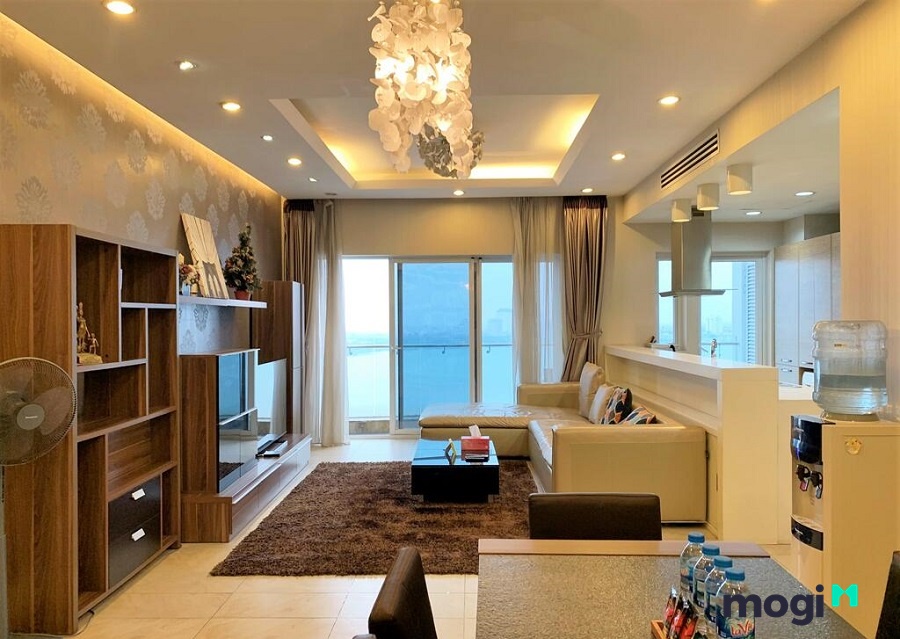 Căn hộ chung cư tại Golden Westlake, 151 Thụy Khuê, Tây Hồ có diện tích từ 68 đến 282 m2.