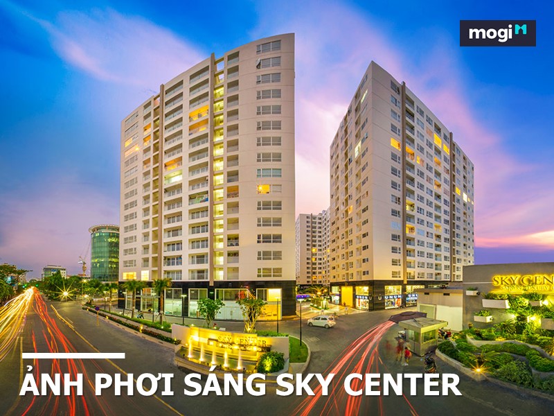 Ảnh phới sáng Sky Center