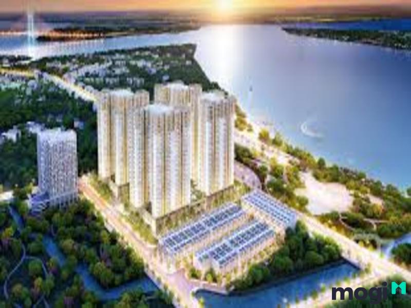 Saigon Riverside Quận 7 có mức giá đầy mơ ước