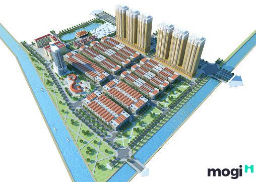 Khu đô thị Đại Thanh gồm 6 blocks