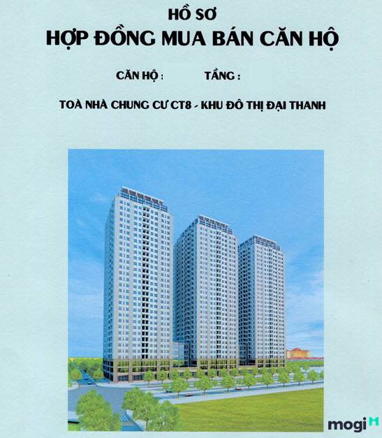 Hợp đồng mua bán căn hộ